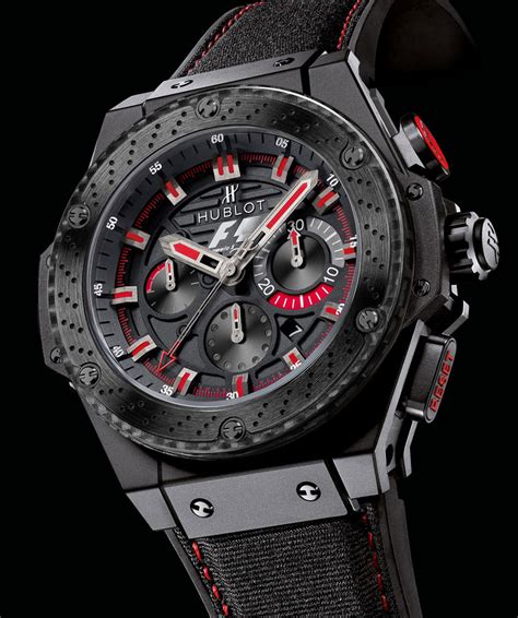 hublot king power replica armband|Hublot watch counterfeit.